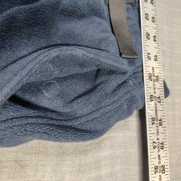 Roark Shorts Mens Size Large Dark Navy Fleece Campover Comfort Belt - Picture 2 of 9